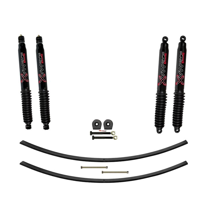5 in. Suspension Lift Kit for 2005-2007 with Black MAX Shocks F52MK-B