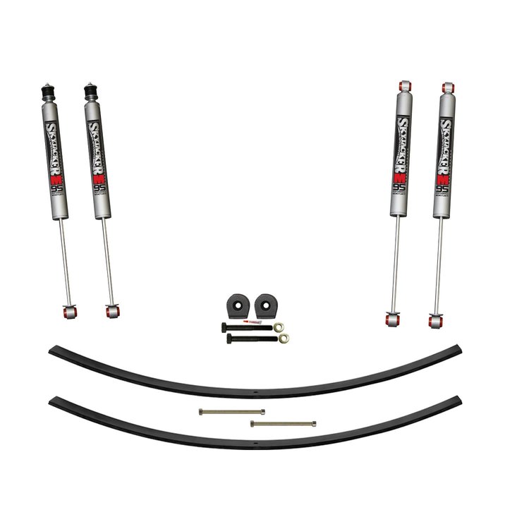 5 in. Suspension Lift Kit for 2005-2007 with M95 Monotube Shocks F52MK-M