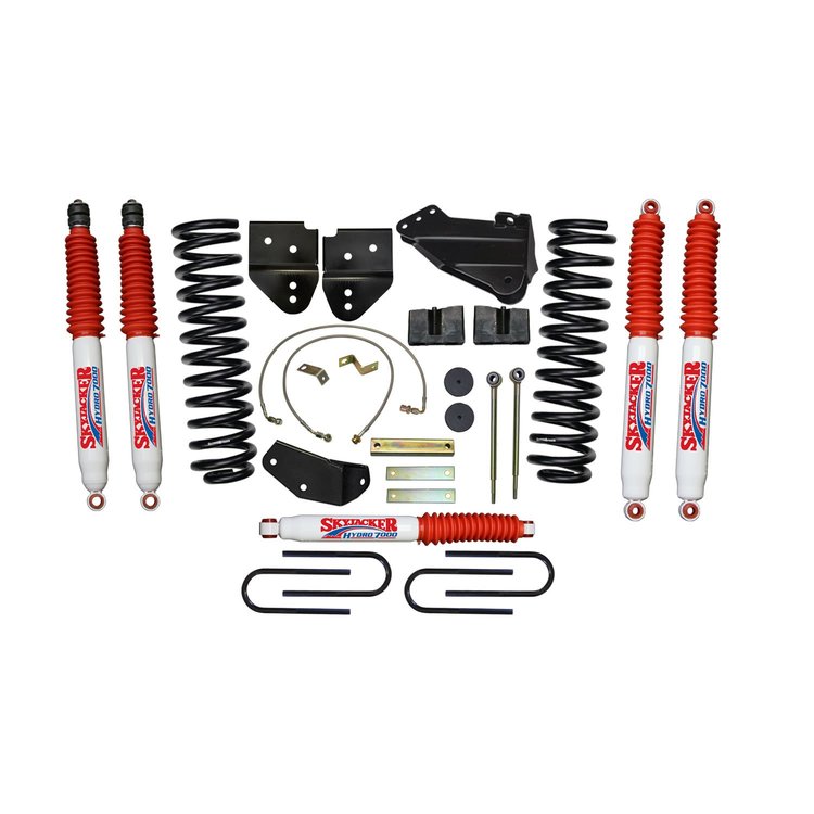 4 in. Suspension Lift Kit for F-250 with Hydro Shocks F5401K-H