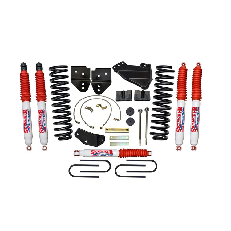 4 in. Suspension Lift Kit for F-250 with Nitro Shocks F5401K-N