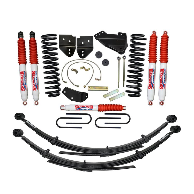 4 in. Suspension Lift Kit with Hydro Shocks F5401KS-H