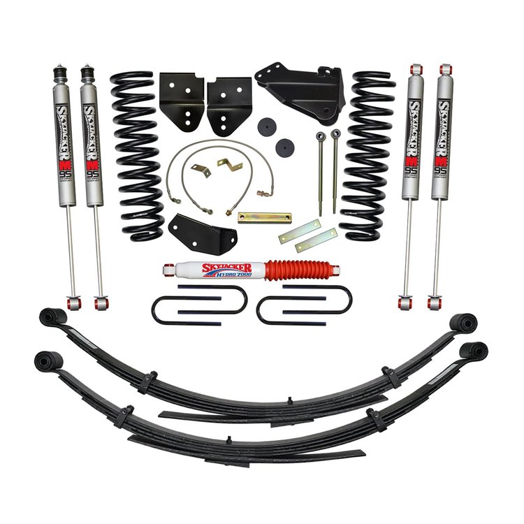 4 in. Suspension Lift Kit with M95 Monotube Shocks F5401KS-M