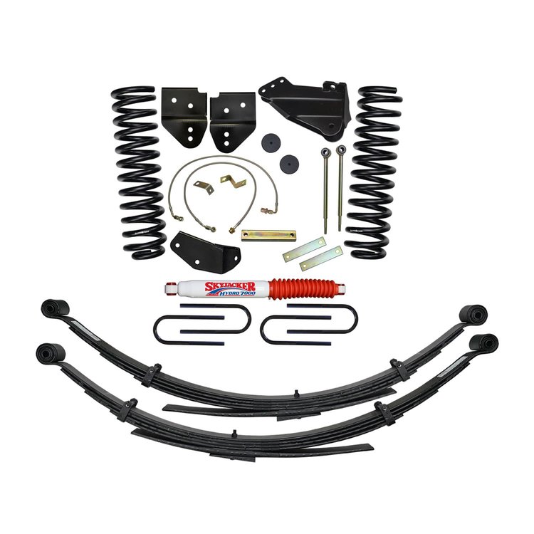 4 IN.SYSTEM 05 F250 4WD W/GAS