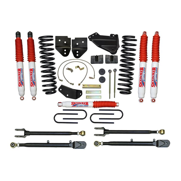 4 in. Suspension Lift Kit for 2005-2007 F-250 with Hydro Shocks F54024K-H