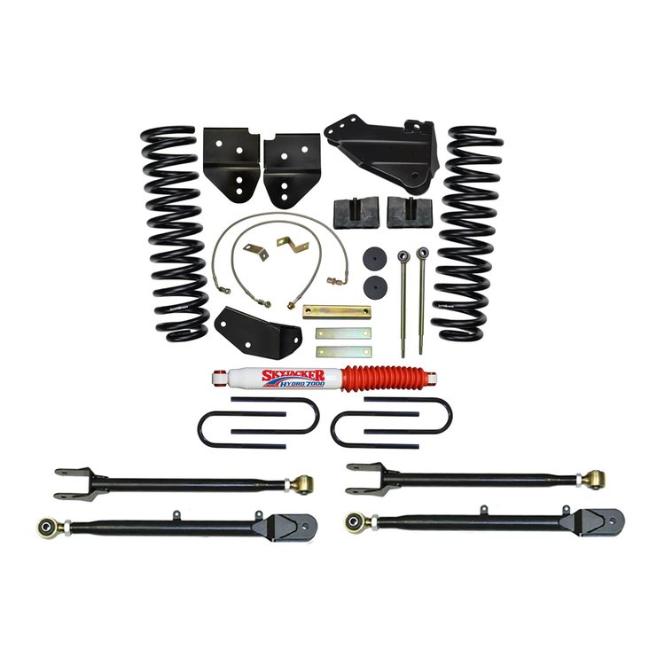 F54024K3 4IN.KIT;05 F350 4WD/GAS W/LKS