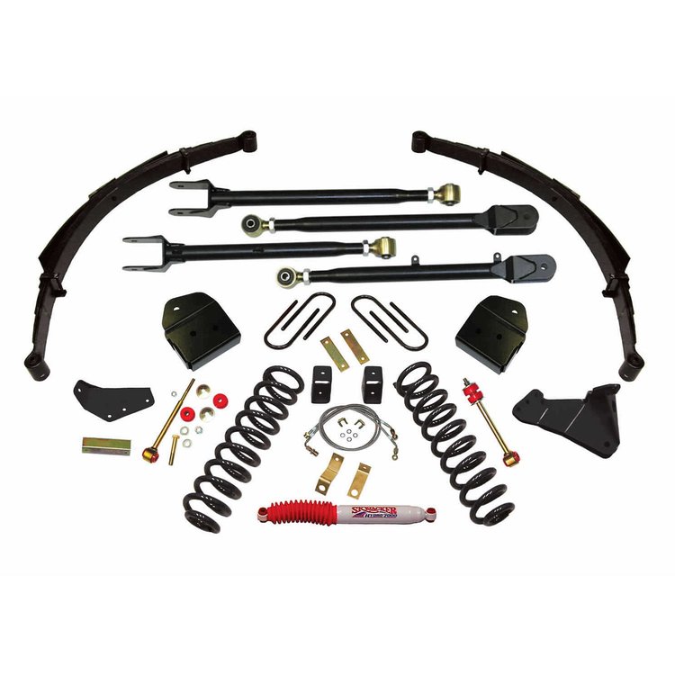 F54024KS3 4IN.SYS;05 F350 4WD/GAS W/LKS