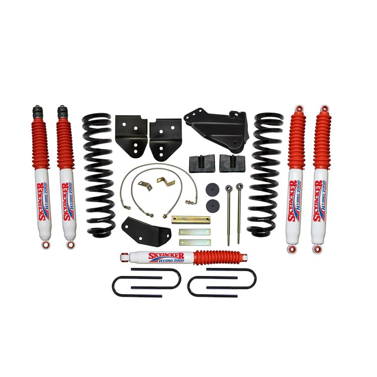 4 in. Suspension Lift Kit for F-250 with Hydro Shocks F5451K-H