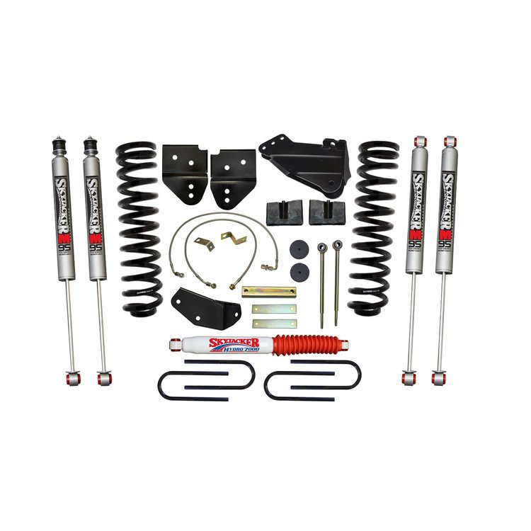 4 in. Suspension Lift Kit for F-250 with M95 Monotube Shocks F5451K-M
