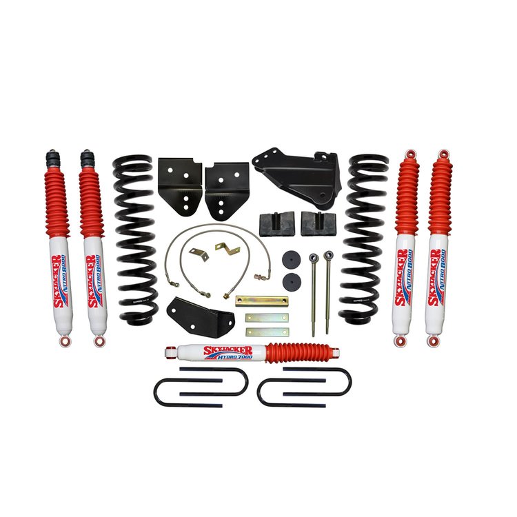 4 in. Suspension Lift Kit for F-250 with Nitro Shocks F5451K-N
