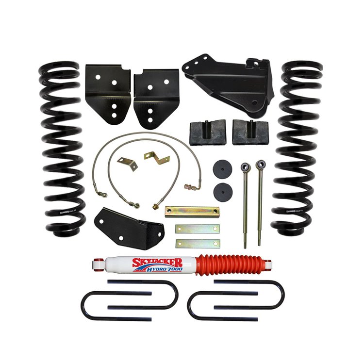4 IN.KIT 2005 F250 4WD W/DIESL