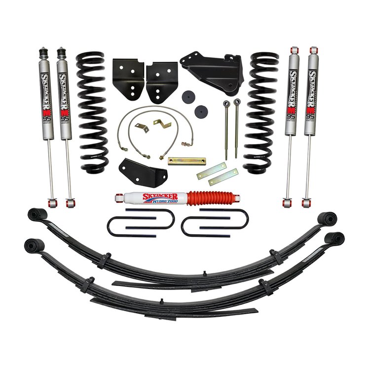 4 in. Suspension Lift Kit with M95 Monotube Shocks F5451KS-M