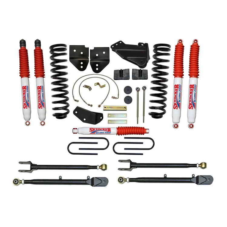 4 in. Suspension Lift Kit for 2005-2007 F-250 with Hydro Shocks F54524K-H