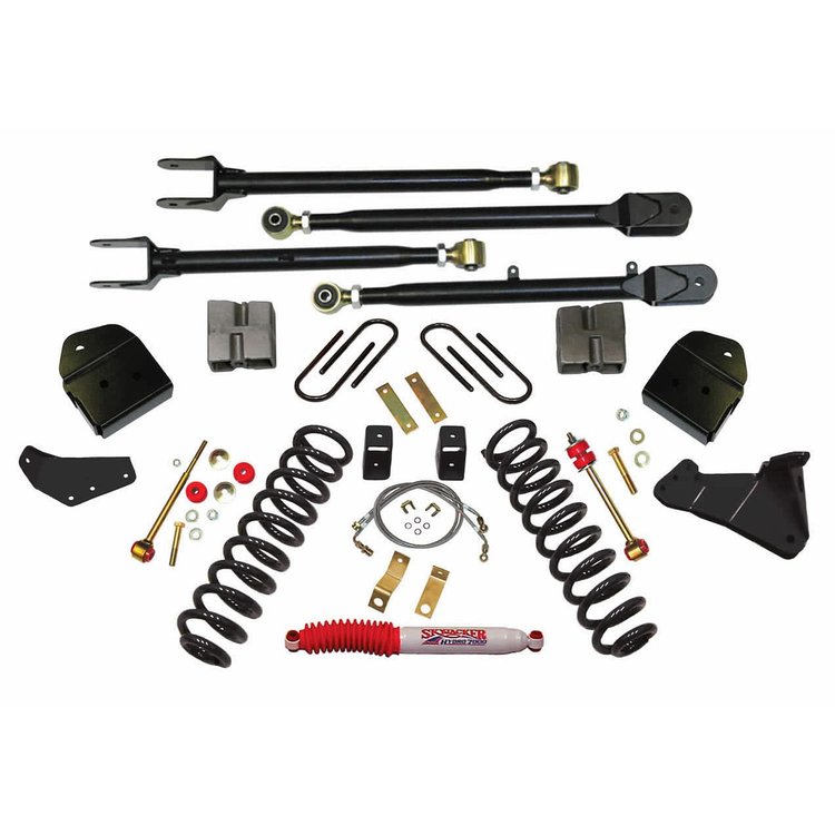 F54524K3 4IN.KIT;05 F350 4WD/DSL W/LKS