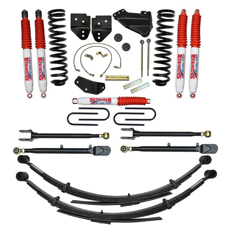 4 in. Suspension Lift Kit for 2005-2007 F-250 with Hydro Shocks F54524KS-H