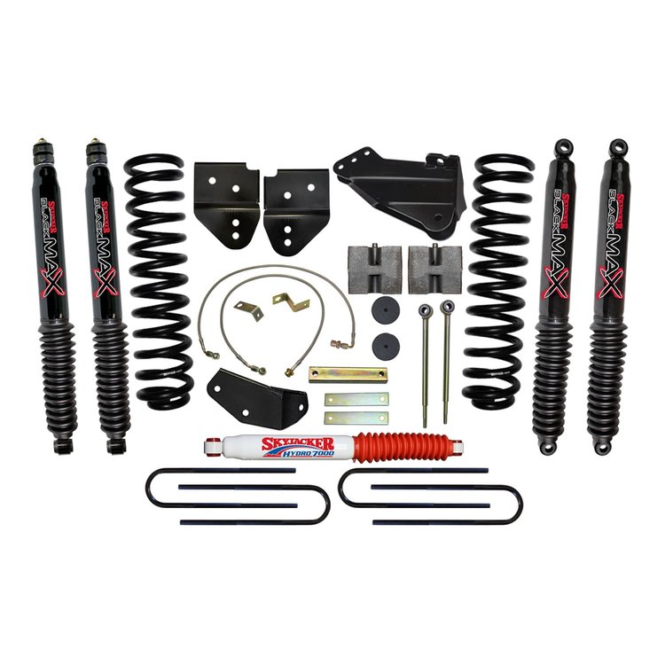 6 in. Suspension Lift Kit for F-250 with Black MAX Shocks F5601K-B