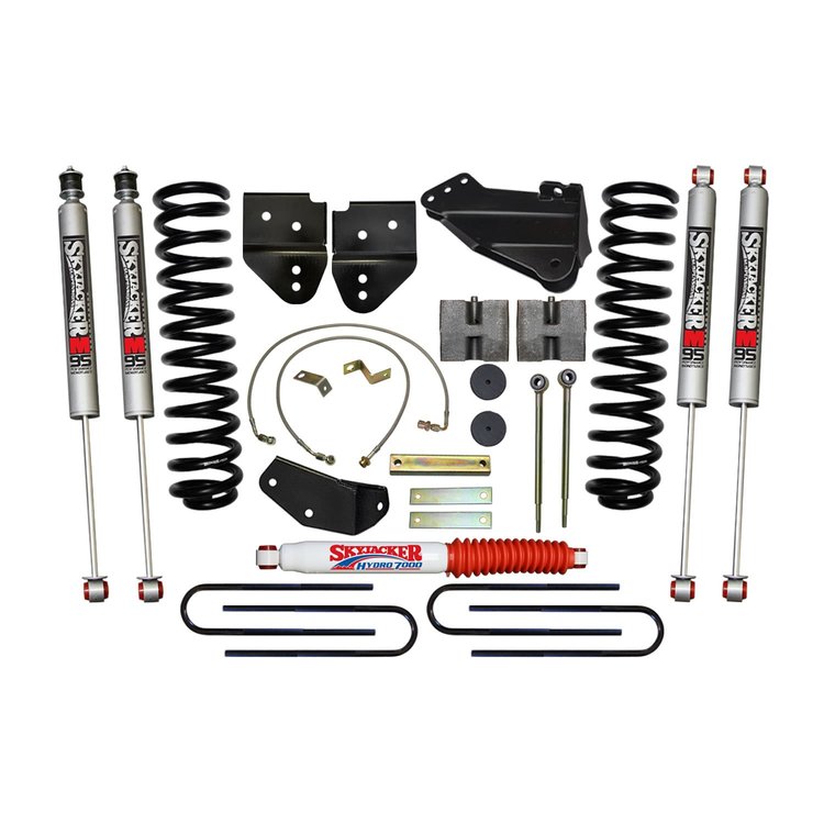 6 in. Suspension Lift Kit for F-250 with M95 Monotube Shocks F5601K-M