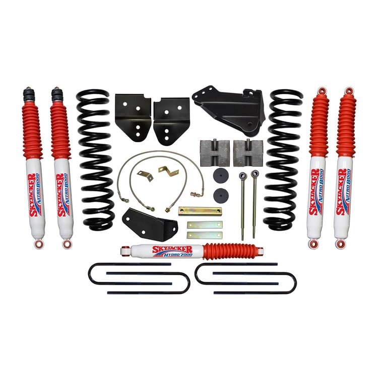 6 in. Suspension Lift Kit for F-250 with Nitro Shocks F5601K-N