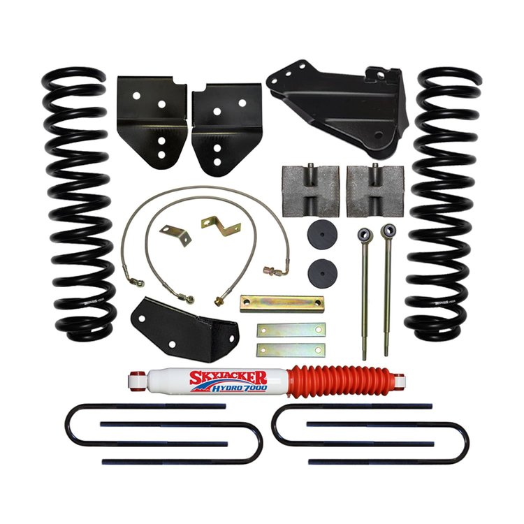6 IN.KIT 05 F250 4WD W/GAS