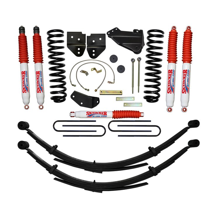 6 in. Suspension Lift Kit for F-250 with Hydro Shocks F5601KS-H