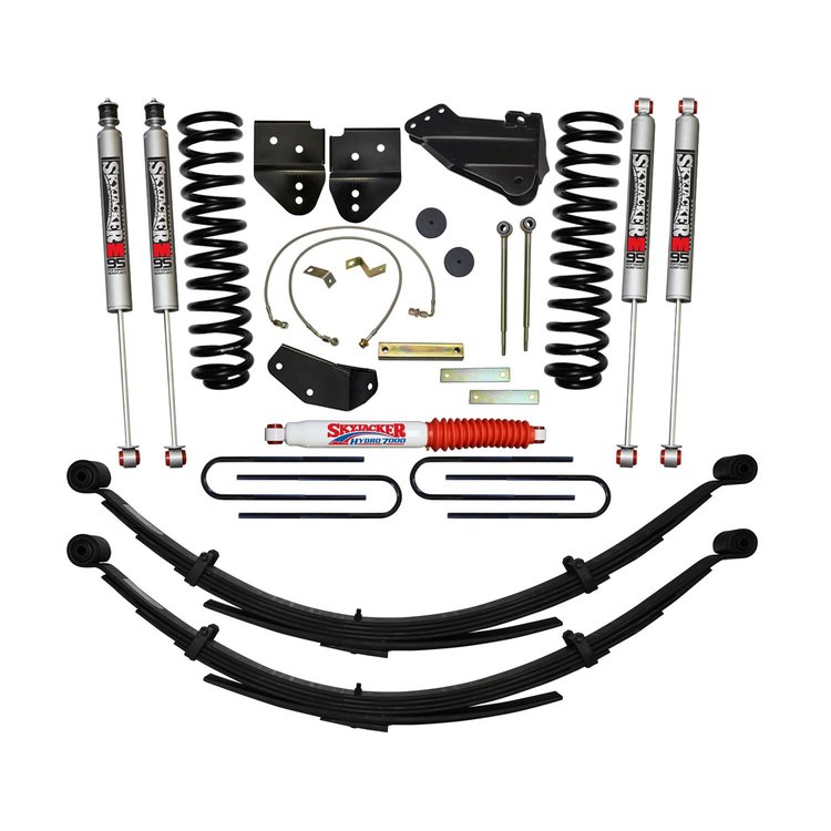 6 in. Suspension Lift Kit for F-250 with M95 Monotube Shocks F5601KS-M