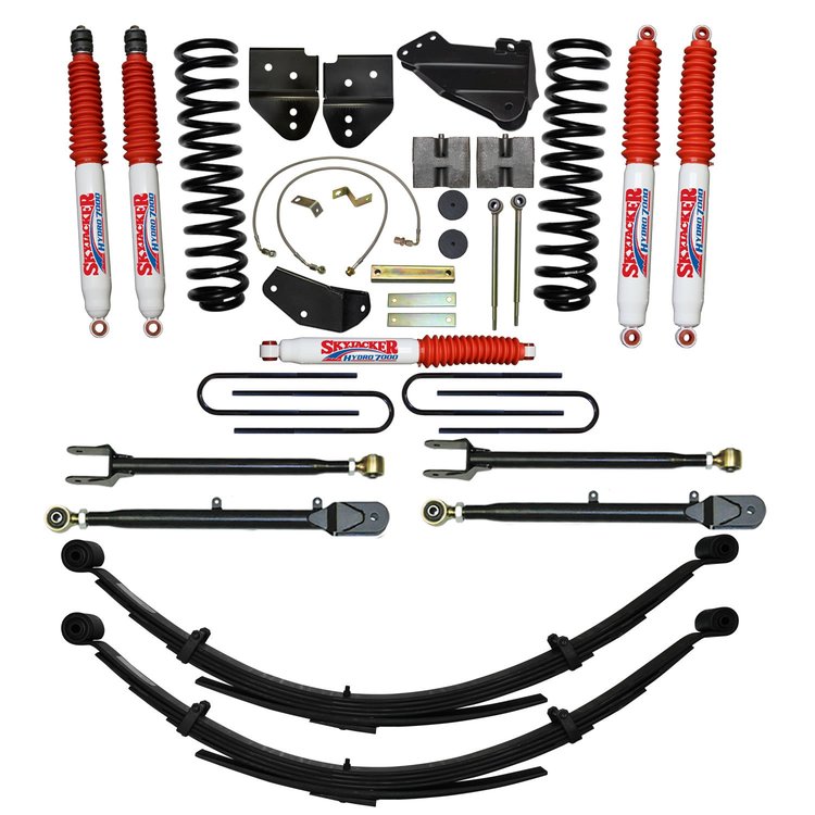 6 in. Suspension Lift Kit for 2005-2007 F-250 with Hydro Shocks F56024K-H