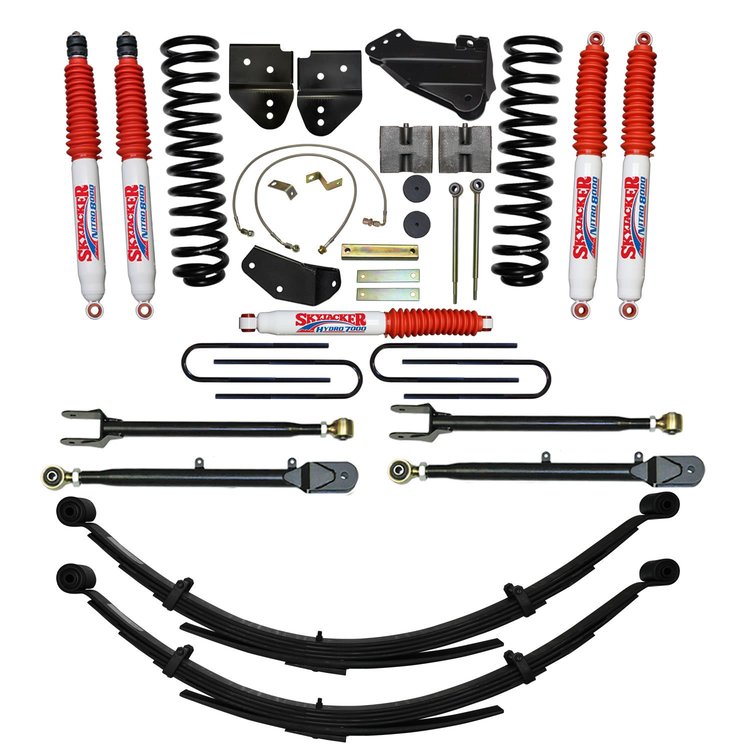 6 in. Suspension Lift Kit for 2005-2007 F-250 with Nitro Shocks F56024K-N