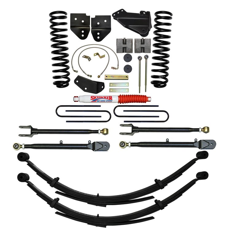 F56024K3 6IN.KIT;05 F350 4WD/GAS W/LKS