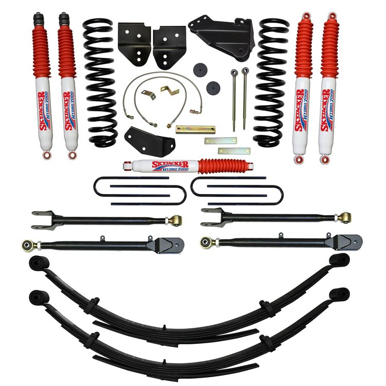 6 in. Suspension Lift Kit for 2005-2007 F-250 with Hydro Shocks F56024KS-H