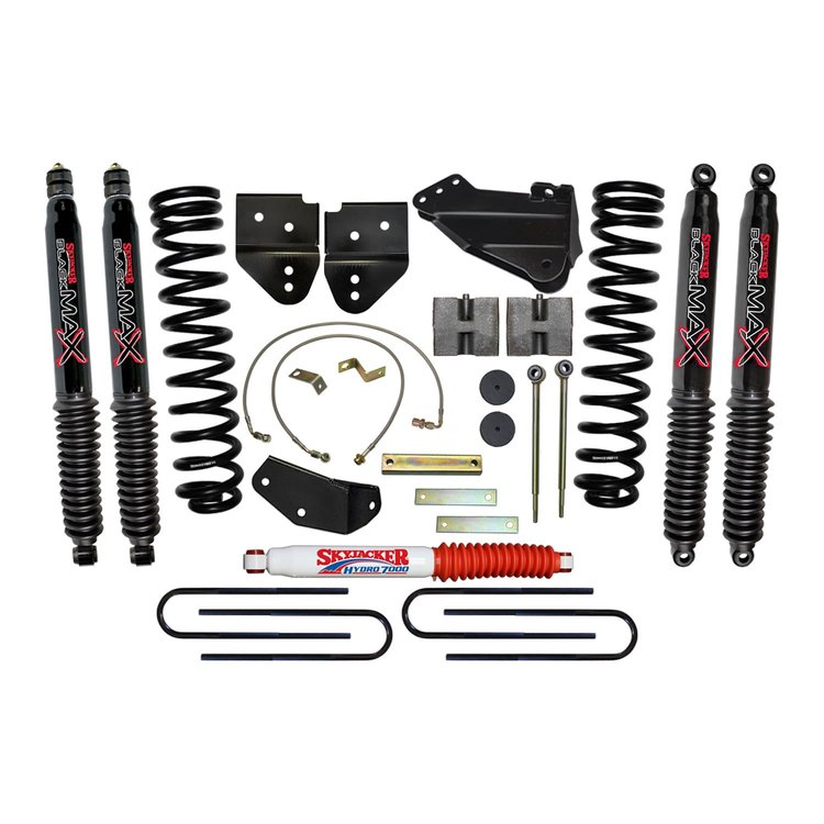 6 in. Suspension Lift Kit for F-250 with Black MAX Shocks F5651K-B