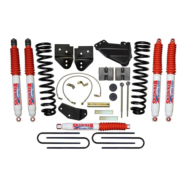 6 in. Suspension Lift Kit for F-250 with Hydro Shocks F5651K-H
