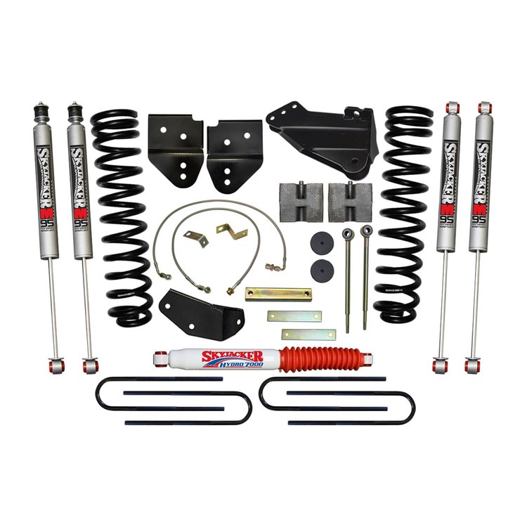 6 in. Suspension Lift Kit for F-250 with M95 Monotube Shocks F5651K-M