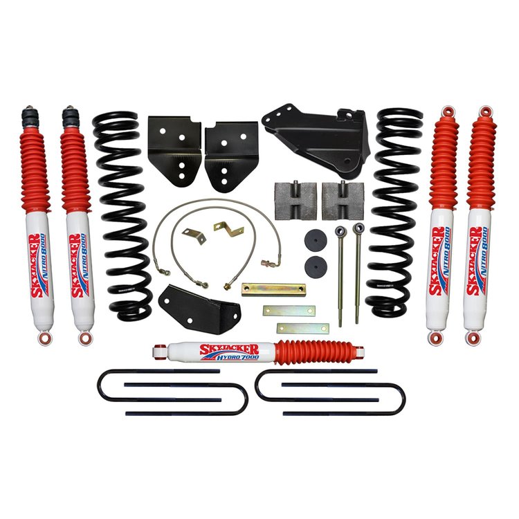 6 in. Suspension Lift Kit for F-250 with Nitro Shocks F5651K-N