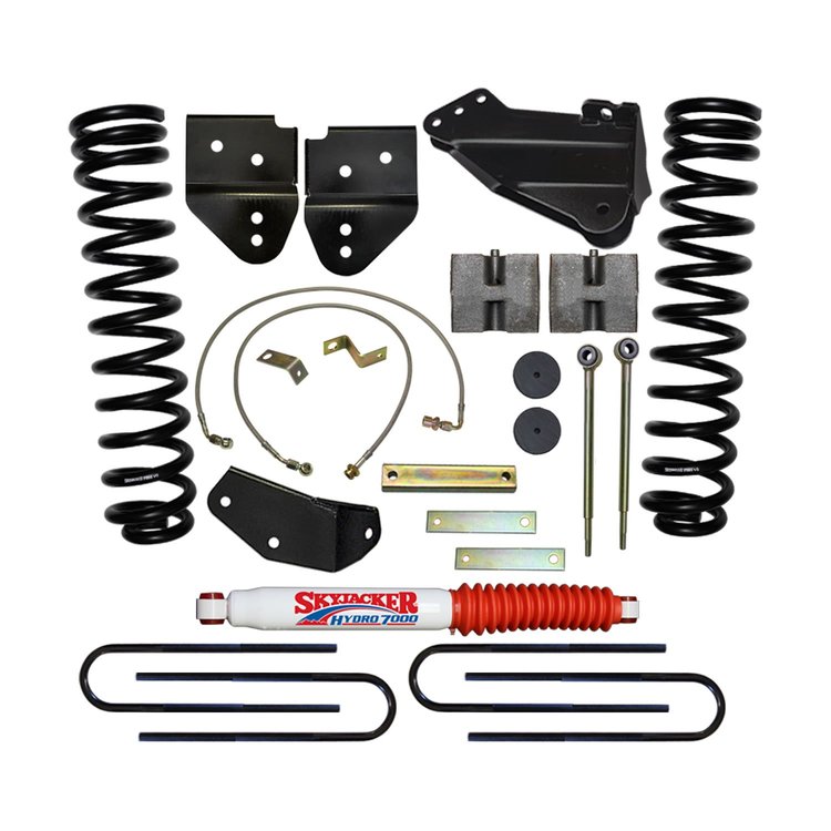 6 IN.KIT 2005 F250 4WD W/DIESL