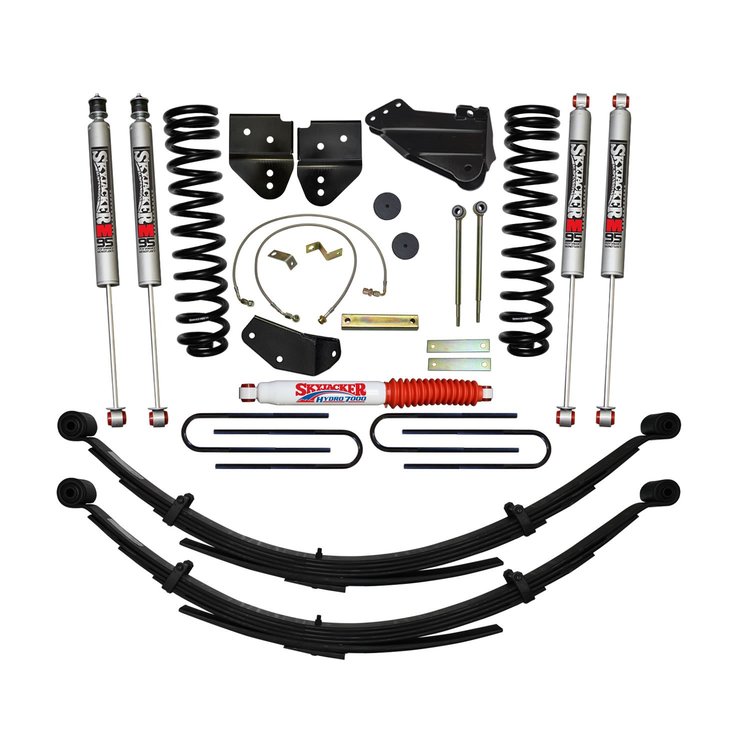 6 in. Suspension Lift Kit with M95 Monotube Shocks F5651KS-M