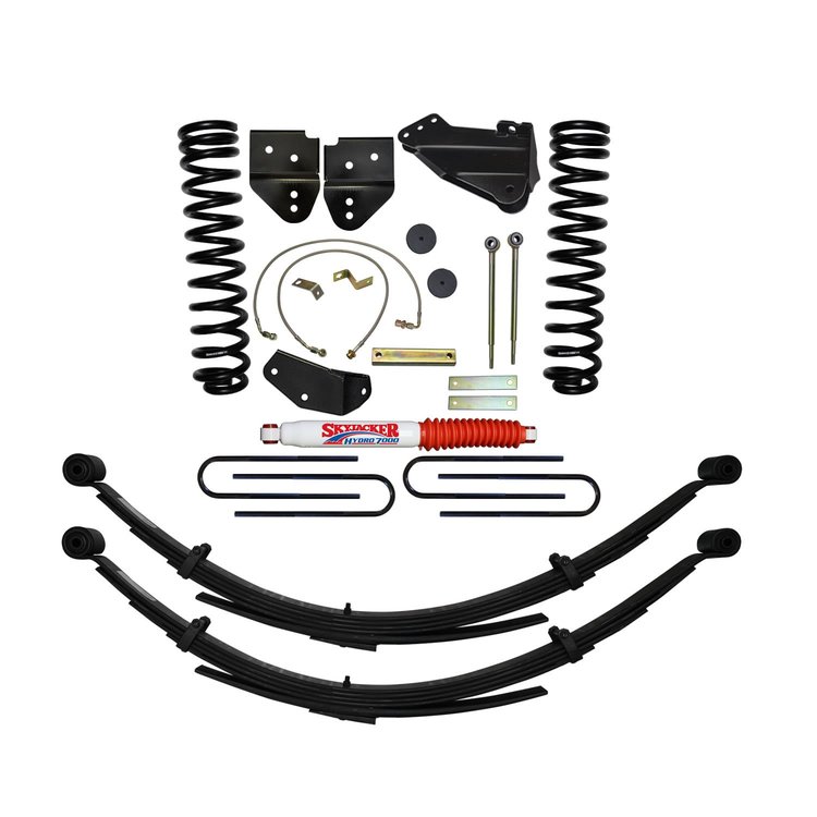 6 IN.SYSTEM 05F250 4WD W/DIESL
