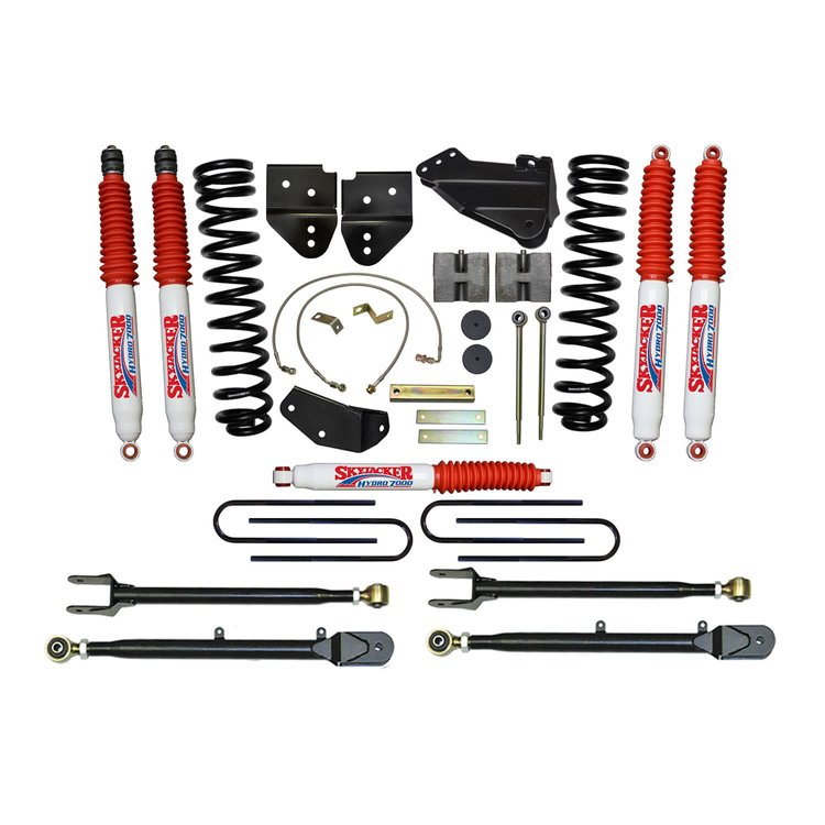 6 in. Suspension Lift Kit for 2005-2007 F-250 with Hydro Shocks F56524K-H