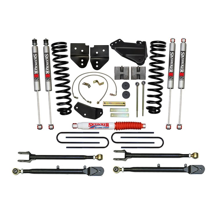 6 in. Suspension Lift Kit for 2005-2007 F-250 with M95 Monotube Shocks F56524K-M