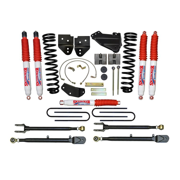 6 in. Suspension Lift Kit for 2005-2007 F-250 with Nitro Shocks F56524K-N
