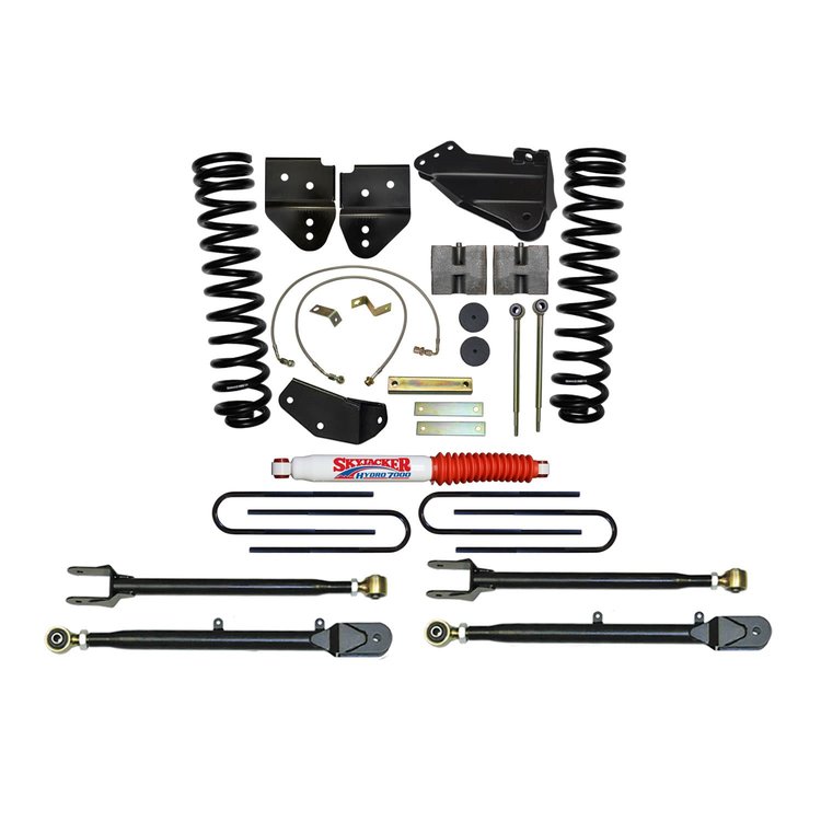F56524K3 6IN.KIT;05 F350 4WD/DSL W/LKS