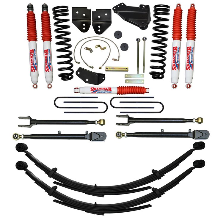 6 in. Suspension Lift Kit for 2005-2007 F-250 with Hydro Shocks F56524KS-H