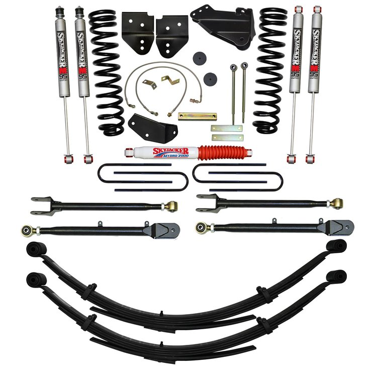 6 in. Suspension Lift Kit for 2005-2007 F-250 with M95 Monotube Shocks F56524KS-M