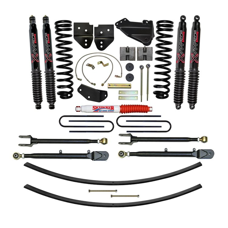 5 in. Suspension Lift Kit with Black MAX Shocks F5802K-B
