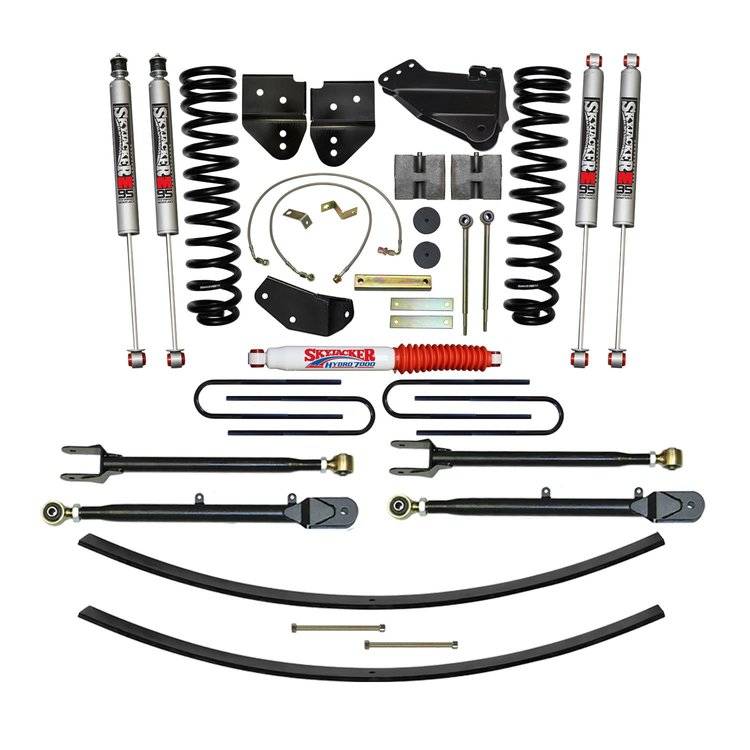 5 in. Suspension Lift Kit with M95 Monotube Shocks F5802K-M