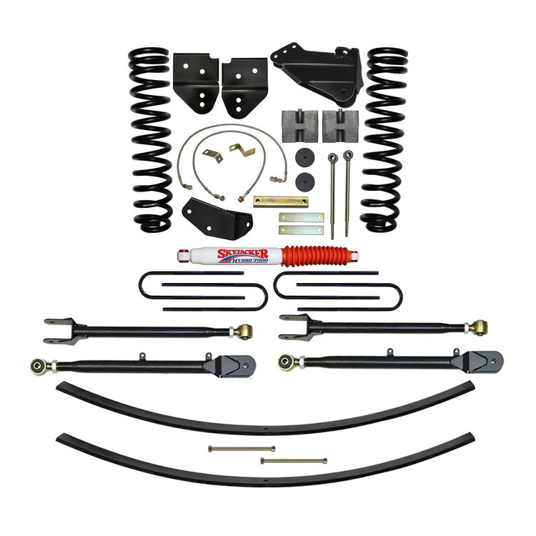 8.5 IN.KIT 05 F250 4WD W/GAS