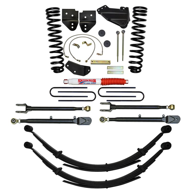 8.5 IN.SYSTEM 05 F250 4WD GAS