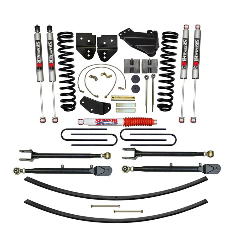 5 in. Suspension Lift Kit with M95 Monotube Shocks F5852K-M