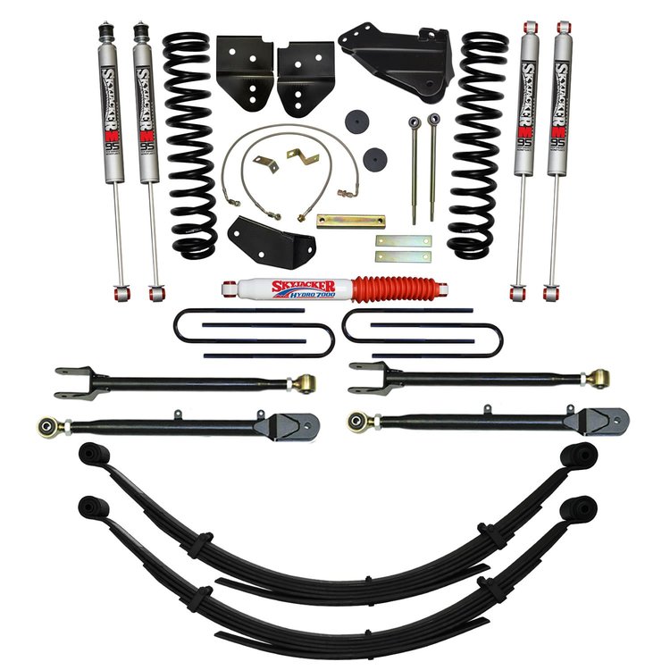 5 in. Suspension Lift Kit with M95 Monotube Shocks F5852KS-M