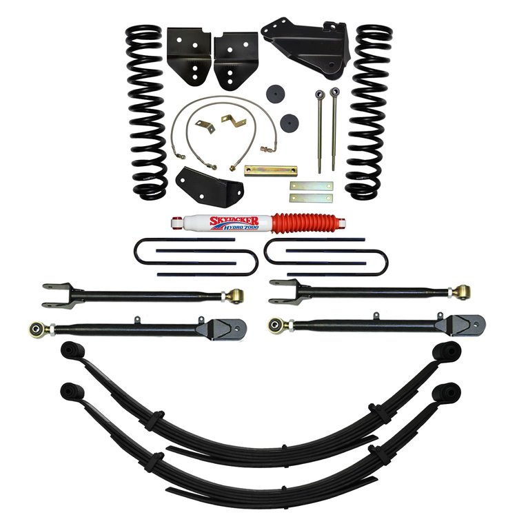 8.5 IN.SYSTEM 05F250 W/DIESEL