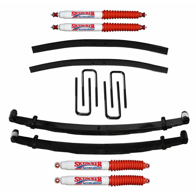 2 in. Suspension Lift Kit for 1967-1977 with Nitro Shocks F720K-N