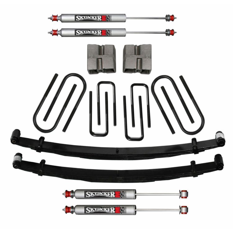 4 in. Suspension Lift Kit with M95 Monotube Shocks F749K-M